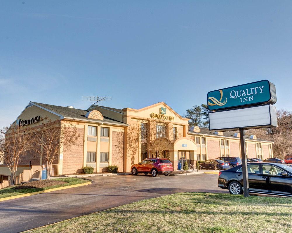 Quality Inn Jessup - Columbia South Near Fort Meade Exterior foto